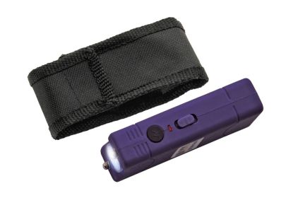 3.5" KWIK FORCE ULTRA MINI (PURPLE) W/ BUILT-IN CHARGER