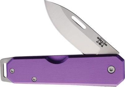 3-7/8 in. ALUMINUM SLIP JOINT W/ CLIP Purple