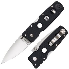 HOLD OUT 3" BLADE PLAIN EDGE BLACK S35VN