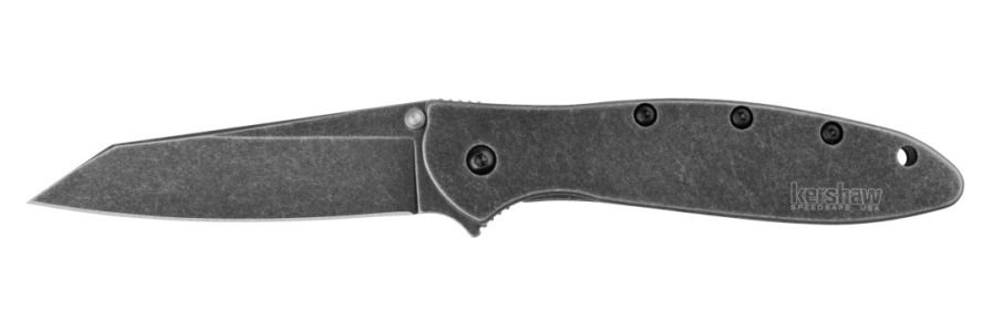 Kershaw 1660RBW Ken Onion Random Leek Assisted Flipper Knife 3"