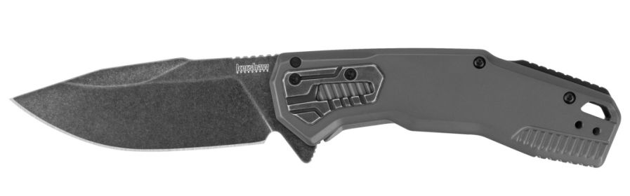 Kershaw 2061 Cannonball Assisted Flipper Knife 3.5" D2 BlackWashed