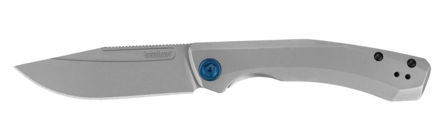 Kershaw 7020 Highball XL KVT Two-Handed Folding Knife 3.3" D2 Bead Bla