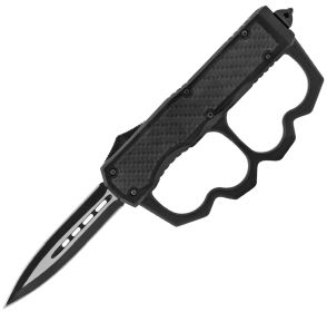 AUTOMATIC D/A OTF KNUCKLE KNIFE SPEAR