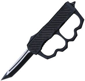 AUTOMATIC D/A OTF KNUCKLE KNIFE TANTO