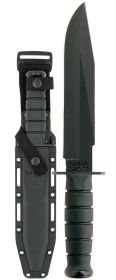 KA-BAR 1269 Fighter Str Edge, Hard Plastic Sheath