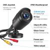 ZOSI ZG1062C 2MP 1080P HD 4-in-1 CCTV Security Camera 24 IR LEDs Full-color Night Vision Home Indoor Remote Surveillance Camera