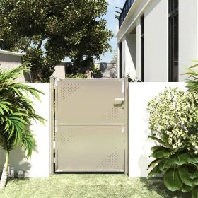 Garden Gate 39.4"x49.2" Stainless Steel