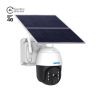 ESCAM QF724 3MP 24 Hours Recording Cloud Storage PT 4G Battery PIR Alarm IP Camera with Solar Panel Full Color Night Vision IP66