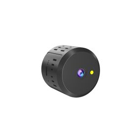 X12 Wireless Mini Camera HD 1080P Night Vision RC Wifi Surveillance Camcorder Smart Home Security Monitoring Camera Black