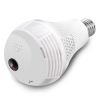 Camera Wifi 360 Security Camera Bulb Lampada Ip Lamp Wireless Panoramic Home Cctv Fisheye Home Security as picture show