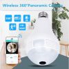 Camera Wifi 360 Security Camera Bulb Lampada Ip Lamp Wireless Panoramic Home Cctv Fisheye Home Security as picture show