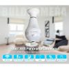 Camera Wifi 360 Security Camera Bulb Lampada Ip Lamp Wireless Panoramic Home Cctv Fisheye Home Security as picture show