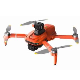 GD95Pro RC Drone with Camera Obstacle Avoidance GPS Optical Flow Aerial Photography RC Quadcopter Orange D