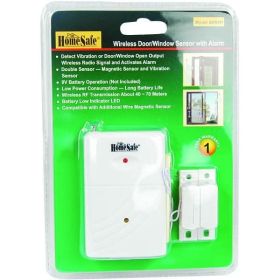 HomeSafe Wireless Home Security Sensor