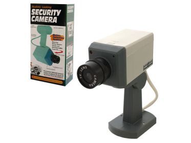 Mock Surveillance Camera ( Case of 8 )