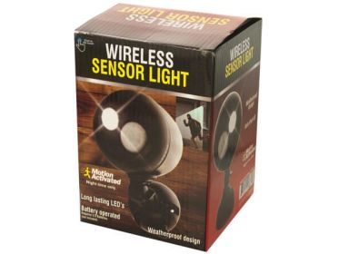 LED Motion Activated Wireless Sensor Light ( Case of 8 )