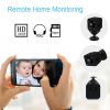 Small Mini Wifi Camera IP Wireless 1080P HD P2P Video CCTV Nanny Body Cam Home Security World Vision Monitor black