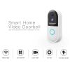 Anytek Wireless WiFi Intercom Video Doorbell Camera Set Door Bell Camera Wifi Video Night Vision As shown