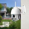 Cloud Storage Wireless PTZ IP Camera 4X Digital Zoom Speed Dome Camera Outdoor CCTV Surveillance 1080P US standard