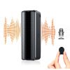 Mini Q70 8gb Digital Voice Recorder Wav 192kpbs Rechargeable Voice Recorder Mp3 Player Professional Noise Reduction black