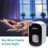 1080P HD Mini Camera Toothpaste Dispenser Wifi Night Vision Wireless IP Cameras Home Security Video Recorder Black