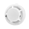 1080P HD Mini IP Camera Smoke Detector Motion Detection Video Recorder Wifi Smart Home Security Cam White