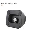 Panoramic Camera Desktop Support Bracket 1/4 Screw Fixed Vertical Base Compatible For Insta360 X3 Accessories black