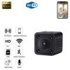 1 Set CCTV Camera F9 1080p Hd Wifi Cam Mini Ip Camera Infrared Night Vision Camcorder Black