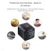 1 Set CCTV Camera F9 1080p Hd Wifi Cam Mini Ip Camera Infrared Night Vision Camcorder Black