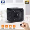 1 Set CCTV Camera F9 1080p Hd Wifi Cam Mini Ip Camera Infrared Night Vision Camcorder Black