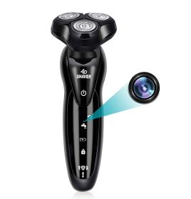 4D Shaver Wifi Mini Camera 1080p Hd Camcorder Razor 64GB Memory Card Portable Home Security Surveillance Cam