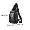 1080p HD Mini Camera Outdoor Sports Retro Chest Bag Camcorder Motion Detection Night Vision Wifi Camera Black