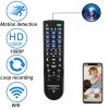 1080p Hd Mini Camera Remote Control Wifi Camcorder Motion Detection Home Security Cam Video Recorder Black