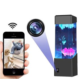 Hd 1080p Aquarium Wifi Camera Motion Detection Cam Home Security Camcorder Video Recorders Black