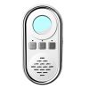 Anti-surveillance Camera Detector Emergency Flashlight Hotel Offices Anti-theft Infrared Detector Equipment White