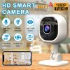 A3 1080p Surveillance Camera 360-degree Rotating Pir Motion Detection Night Vision Wireless Wifi Cam White