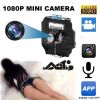 A9 HD 1080P Mini Camera Module Wifi Wireless IP Camcorder Network Remote Monitoring Diy Video Recorder Black