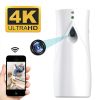 1080P HD Wifi Camera Aromatherapy Bottle Design Night Vision Motion Detection Home Security Surveillance Camcorder White