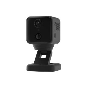 Wifi Mini Camera 200w HD Pixel 1920 X 1080 Clear Wireless Ip Camera 2.4g Smart Home Device Cam Black