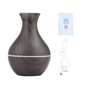 1080p HD Mini Camera Air Humidifier Shape Wifi Cam Night Vision Motion Detection Surveillance Camcorder Gray