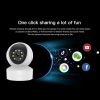 Cs49l Wireless Security Camera Mini Infrared Vision Smart Home Human Detection Phone Video Surveillance EU Plug