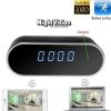 Hidden Camera Clock Live Streaming Camera HD 1080P Wifi Camera Alarm Clock Night Vision Motion Detection