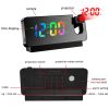 HD Wifi Clock Camera Night Vision Motion Detection Camcorder Rotation Projection Clock