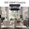 Camera Speaker 160Â° Wide Angle 5MP Pixel Lens Easy Operating Premium Speaker Cams 1080P Mini Home Camcorders