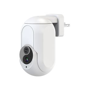 K7 Security Camera Wi-Fi Surveillance Camera Siren Alert Night Vision Smart 1080P HD Cams Smart Camera US Plug