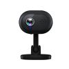 Security Camera WiFi Surveillance Camera Siren Alert Night Vision Smart 1080P HD Cams for Security Guard Black