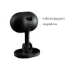 Security Camera WiFi Surveillance Camera Siren Alert Night Vision Smart 1080P HD Cams for Security Guard Black