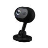 Security Camera WiFi Surveillance Camera Siren Alert Night Vision Smart 1080P HD Cams for Security Guard Black