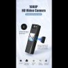 Security Camera Mini Cam Video HD 1080P Camcorder Cam Premium Camera Portable Module Video Recorder Camera Black