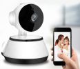 Home Security IP Camera Wireless Smart WiFi Camera WI-FI Audio Record Surveillance Baby Monitor White US Standard